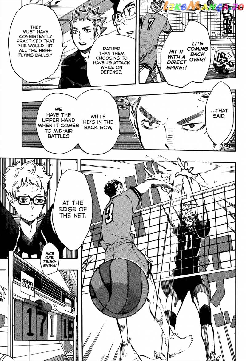 Haikyuu!!, Chapter 104 image 07